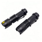 SK68 850nm 940nm IR Torch Led Flashlight 3W/5W Telescopic Zoomable AA Battery Tactical IR Flashlight for Night Vision Security