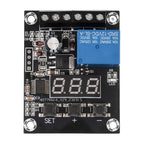DC7-9V 12V 24V Voltage Relay Module Upper Lower Limit Detection Control Switch Off ON Over Voltage Protection