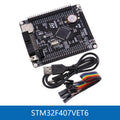 STM32F407VET6 Development Board Cortex-M4 STM32 Minimum System Learning Board ARM Core Board +3.2 Inch LCD TFT With Touch Screen