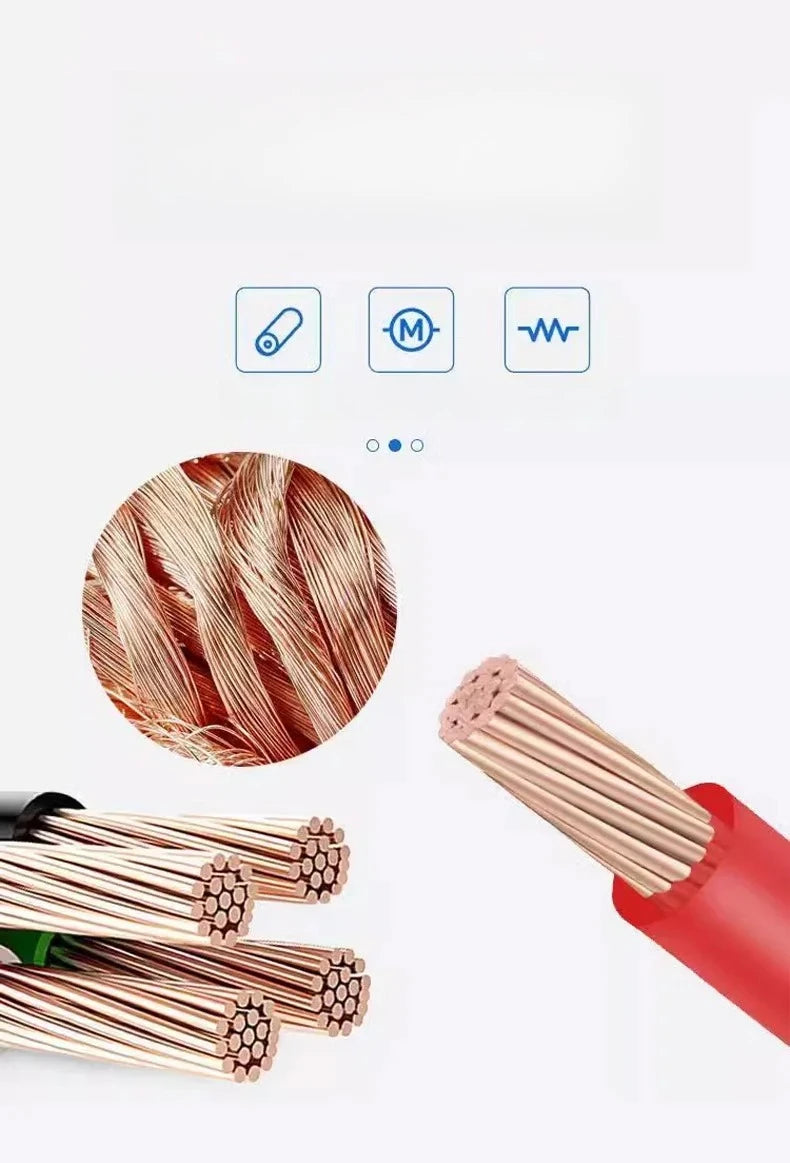 10PCS/lot Gold Plated Pure Copper Thickened DuPont Wire 24AWG Male to Female to Male Ribbon Wire DuPont Connector Wire 20cm/30cm