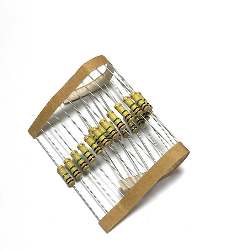 20pcs 1W Carbon Film Resistor 5% 1M 1.2M 1.5M 2M 3M 1 1.2 1.5 2 3 Mohm 0.1R--10M