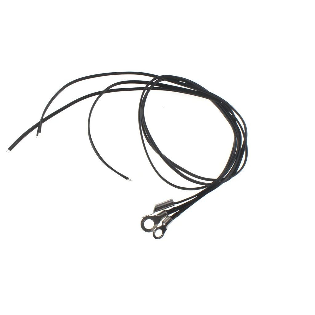 5PCS NTC thermistor 10K 100 diameter M3 M4 M5 M6 m8 m12 with plug XH2.54 Fixed wire earpiece probe temperature sensor
