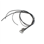 5PCS NTC thermistor 10K 100 diameter M3 M4 M5 M6 m8 m12 with plug XH2.54 Fixed wire earpiece probe temperature sensor