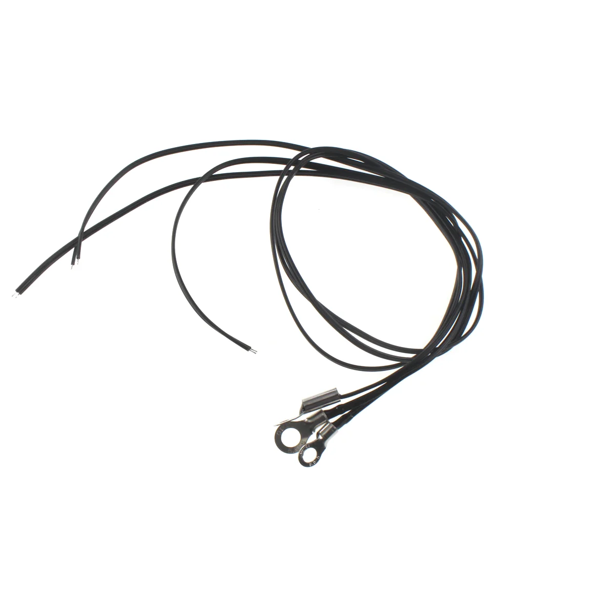 5PCS NTC thermistor 10K 100 diameter M3 M4 M5 M6 m8 m12 with plug XH2.54 Fixed wire earpiece probe temperature sensor