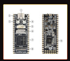 Luckfox Lyra RK3506G2 Linux Micro Development Board Integrates Tripe-core ARM Cortex-A7 and ARM Cortex-M0 Processors,128MB DDR3L