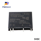 10PCS New original solid state relay G3MB-202P-5VDC G3MB-202P-5V G3MB-202P DC-AC PCB SSR In 5V/12V/24VDC,Out 240V AC 2A