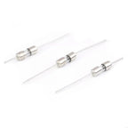 100pcs 3.6*10mm Fast-Blow Glass Tube Fuse with Pin Fast Break 250V Multiple Amperage Mix Kit 0.5A-10A
