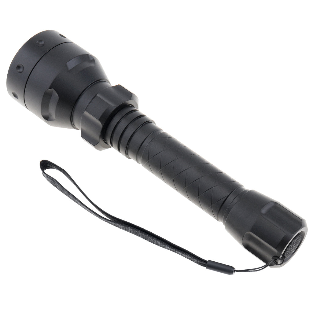 T50 Infrared IR Flashlight Long Range Zoomable 940nm LED Range Radiation Tactical Flashlight Torch with Night Vision for Hunting