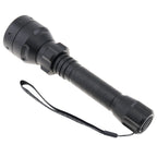 T50 Infrared IR Flashlight Long Range Zoomable 940nm LED Range Radiation Tactical Flashlight Torch with Night Vision for Hunting