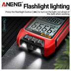 ANENG SZ02 Digital Multimeter Transistor Smart Testers 9999 Counts True RMS Auto Electrical Capacitance Meter Temp Resistance