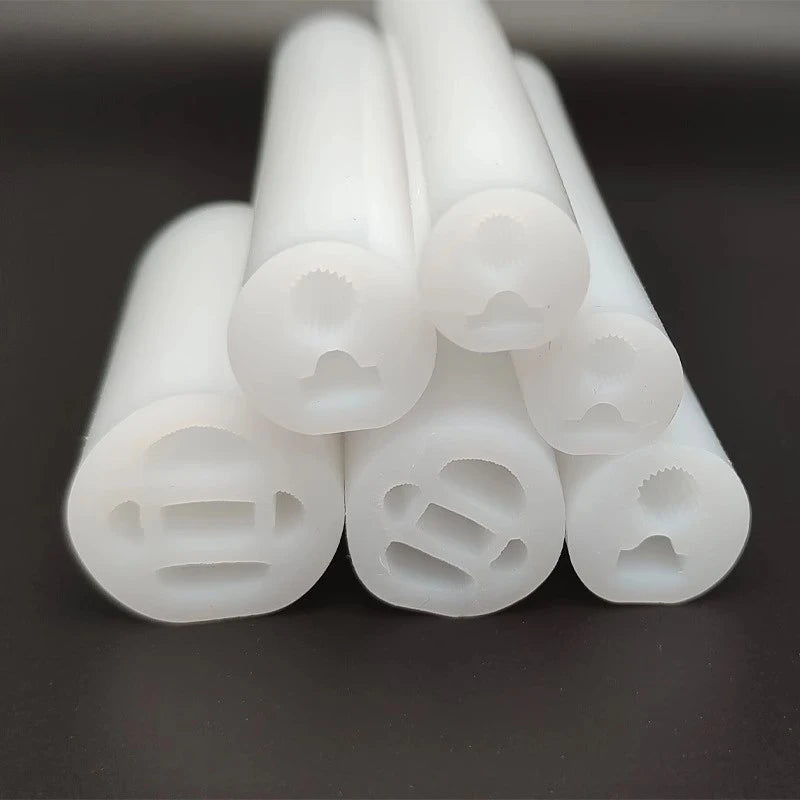 Round Flexible LED Neon Rope Lamp Silicone Tube 180/270/360° Tape Lamp Diffuser For WS2811 WS2815 Outdoor Decor Neon Strip Light