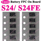 10Pcs Battery FPC Connector FPC for Samsung S24 S23 S22 S21 S20 S10 S10E Note 20 10 Plus S10 Lite On-Board Contactor Clip Plug