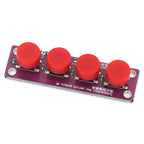 Touch four button switch module compatible with Arduino development board sensor Raspberry PI 51 MCU suite