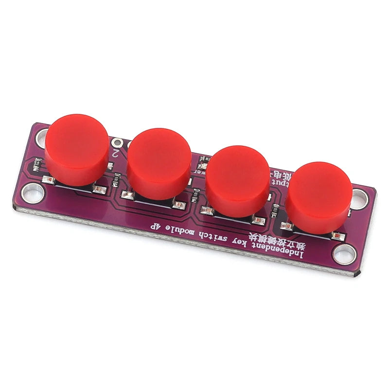 Touch four button switch module compatible with Arduino development board sensor Raspberry PI 51 MCU suite