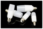 No Flicker 5W 10W 15W 20W LED Cylindrical Corn Bulb E27 E14 Light Bulb AC220V LED Lamp Home Decoration Chandelier Candle Light