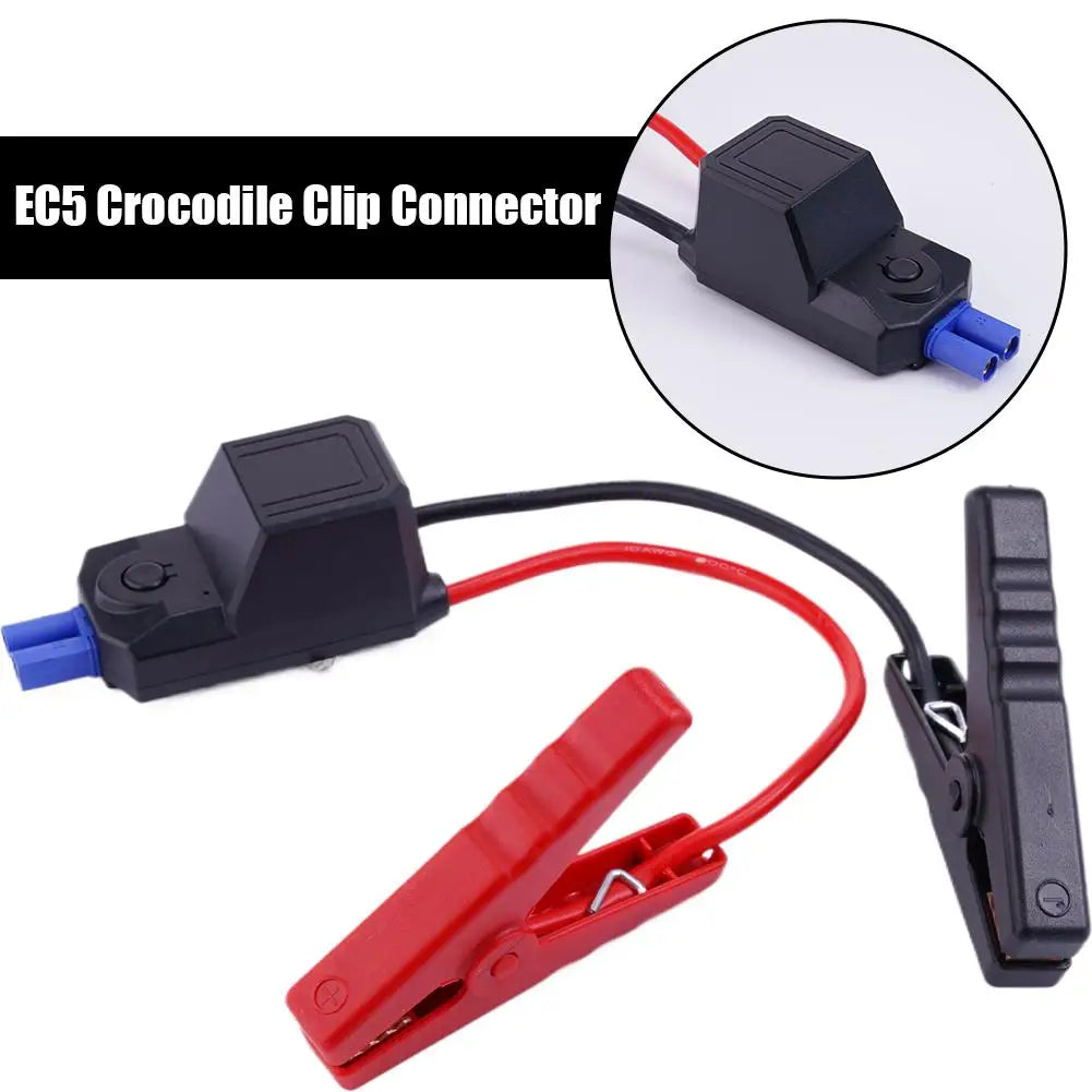 Car Emergency Power Relay Smart Clip Ignition System Battery Jump Cable Connection Line Jumper Cable 500A Car Accessories