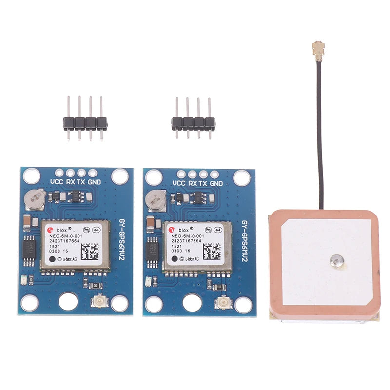 Y-1Pc/set GY-NEO6MV2 NEO-6M NEO6MV2 GPS Module With Flight Control EEPROM MWC APM2.5 Large Antenna Module For 6MV2