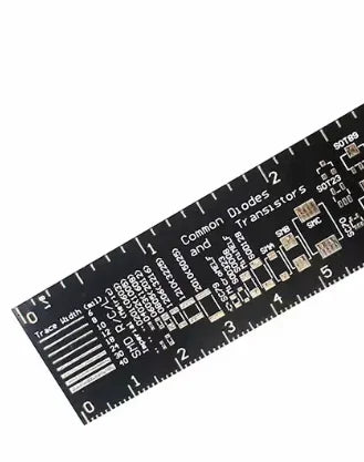 Smart Electronics Multifunction PCB Ruler Measuring Tool for Electronic Engineers