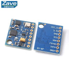 GY-87 10DOF MPU6050 HMC5883L BMP180 3-Axis Accelerometer Electronic Gyroscope