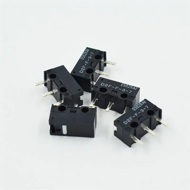 5-100PCS D2F - L L2 L3 01L L-D3 01FL-T D D2F-F-3-7 A1 Snap Action Switch N.O./N.C. 3A 125VAC 30VDC Micro Switch for Omron mouse