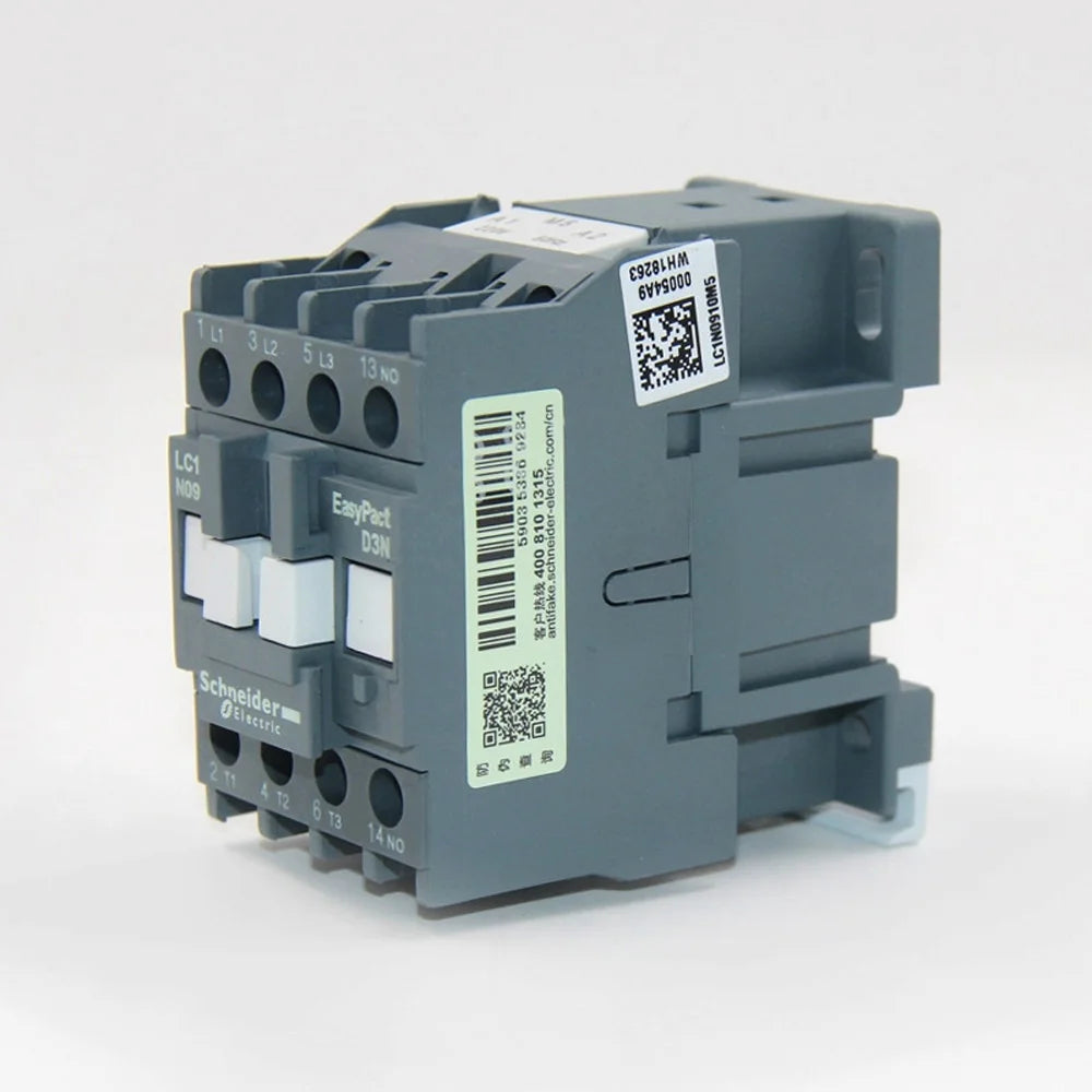 100% Original Schneider Electric LC1N0910M5N AC 220V 9amp 110Volt 380V 24V 36V EasyPact Series Contactor Relay 9A LC1E0910M5N