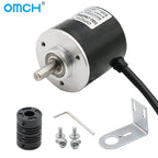 OMCH E6B2-CWZ6C Optical Rotary Encoder CWZ5G CWZ3E 5-24V 10~2500P/R 10 20 30 40 50 100 200 300 360 400 500 600 1000 1024 2500P/R