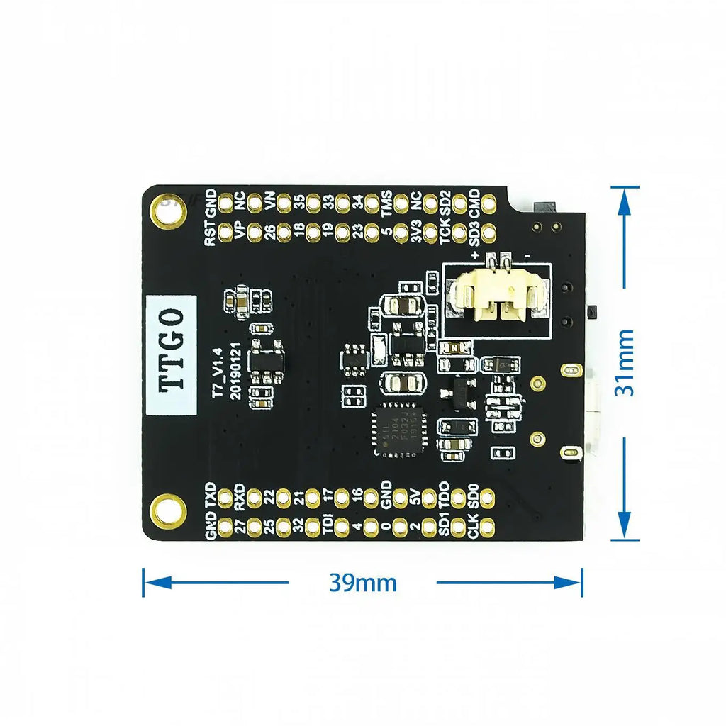 TTGO Mini32 ESP32-WROVER-B  PSRAM Wi-Fi Bluetooth Module Development Board