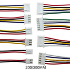 5PCS XH2.54 To Du Bang Line Cable 1P Male/Female 2P 3P 4P 5P 6P 1007 26AWG Jumper Wire Sensor PCB Connecting Wire  20/30cm