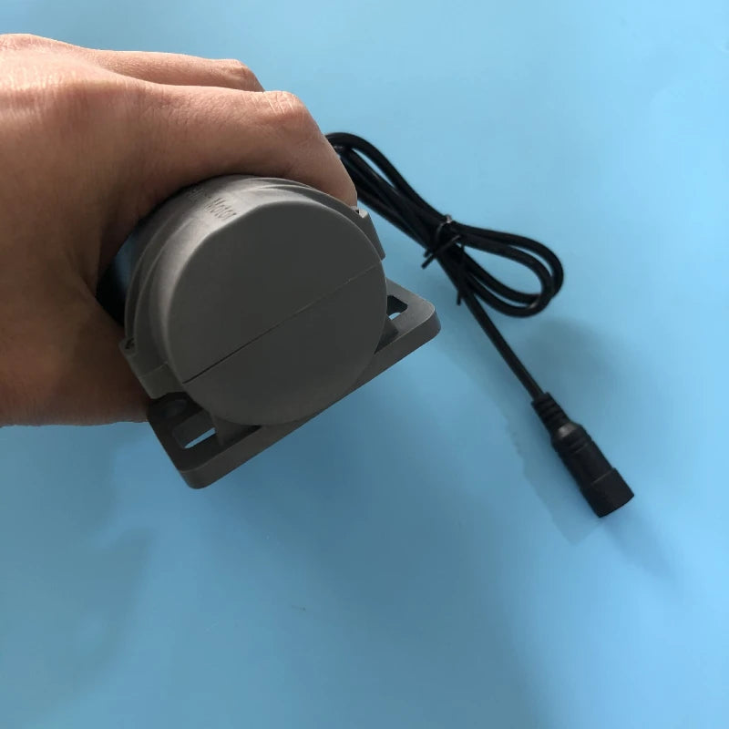 3650 massage bed vibration motor: 12V - 24V double eccentric wheel DC vibration motor