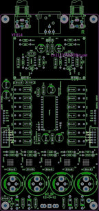 TDA1541 HIFI Digital Audio Decoding PCB Board