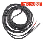 Thermistor Waterproof Temperature Controller Sensor Probe W1209 STC-1000 W3001 Thermostat 0.5m/1m/2m/3m DS18B20 NTC 10K 1% 3950