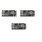 XZG Type C USB Input High Current 3A Polymer Ternary Lithium Battery Quick Fast Charging Board IP2312 CC/CV Mode 5V To 4.2V 1-20