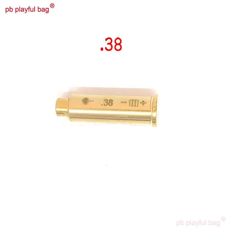 PB Playful Bag Outdoor Sports Infrared Calibrator 223REM 7mm 9mm 303BR 2MW Laser Sight Red Dot Tactical Toy Accessories QG381