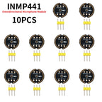 XZG INMP441 omnidirectional microphone module MEMS high-precision and low-power I2S interface supports ESP32 module 1-50PCS