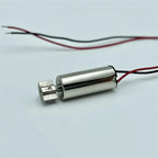 7mm*16mm Mini 7mm Tiny Coreless Vibration Motor DC 3V 3.7V Cylindrical Vibrating Vibrator Motor Eccentric wheel DIY Toy Massager
