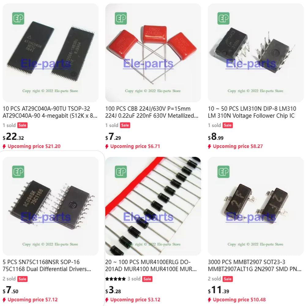 10 PCS LM75AD SOP-8 LM75A LM75 Digital Temperature Sensor And Thermal Watchdog Chip IC