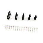 10/20/50sets 3.0 mm Micro-Fit 3.0 Connector Single Row Receptacle Housing 2 Pin 3 4 5 6 Circuit Plug House Terminal 43640 43645