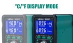 YIHUA 995D+SMD Soldering Station With Pluggable Hot Air Gun Soldering Iron BGA Rework Station Phone Repair Welding Station