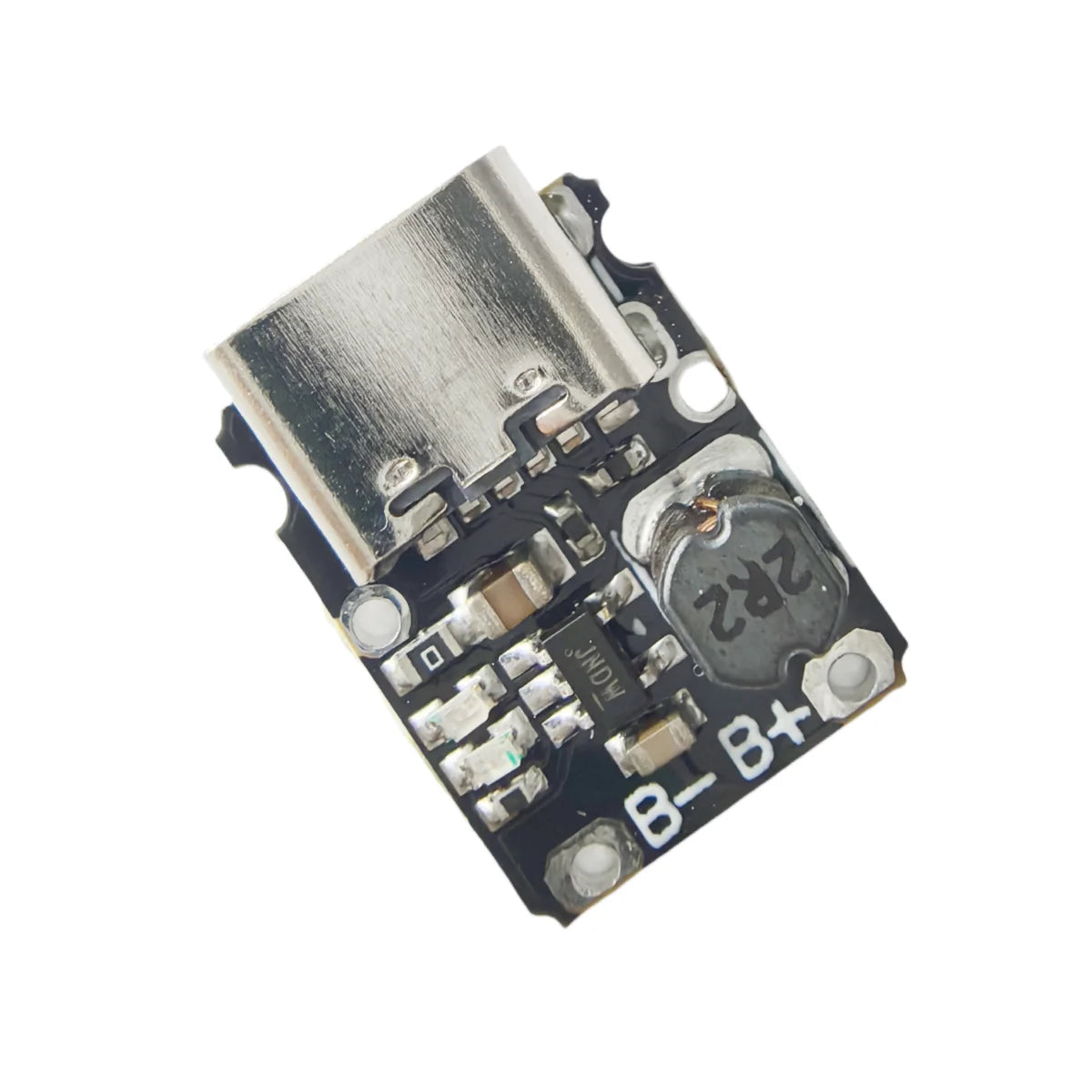 Mini lithium battery charging module with 5V output boost 18650 type-C with protection