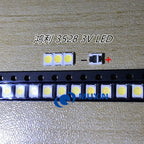 HONGLI TRONIC DOUBLE CHIPS LED Backlight 1210 3528 2835 1W 3V 100LM Cool white LCD Backlight for TV TV Application 120PCS