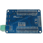 PIC24FJ128GA006 minimum system board PIC 16 bit microcontroller core board dual serial port development board