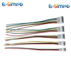 10pcs 15cm JST1.25 1.25mm 2P 3P 4P 5P 6P Male Female Plug Butt-joint Aerial Docking Crimp Terminal Wire Cable Connector