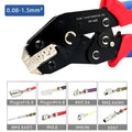 Ratcheting Crimping Plier for SM2.54/PH2/XH2.54/VH3.96/5557/5559/JST/Plug Spring Terminal Dupont Connectors Crimper Tool SN-68B