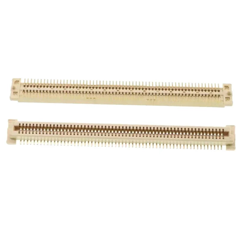 5pcs 0.80mm Pitch BTB Board-to-Board Connector 40-140Pin 5.0mm Height Surface Mount Stacking Receptacle