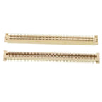 5pcs 0.80mm Pitch BTB Board-to-Board Connector 40-140Pin 5.0mm Height Surface Mount Stacking Receptacle
