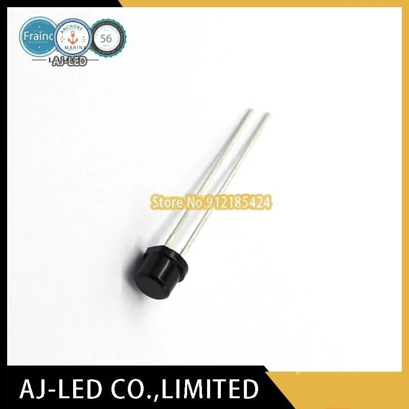10pcs/lot SFH203PFA infrared receiver tube PIN photodiode flat head 5mm angle ±75° wavelength 900nm