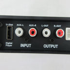 Car Audio Modified DSP Android Before After Tuning The Sound Field High Bass Full-frequency Adjustment Processor with Bluetooth