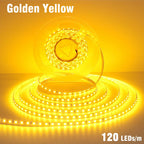 5mm 8mm LED Strip 2835 DC24V 12V 120LEDs/m Home Lamp Strips Red Ice Blue Yellow Orange Pink Flexible And Cuttable Soft Lamp Bar
