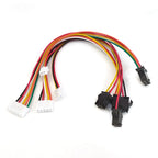 5PCS SM 2.54mm to PH2.0/XH2.54 Plug Socket 2P/3P/4P/5P/6P male Female Conversion Cable 20cm 26AWG Extension Cable
