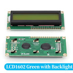 DC5V LCD1602 Screen Module 16*2 Display in ASCII Character Set PCF8574 I2C Interface Expand for Arduino development